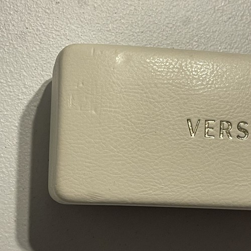 VTG Versace 4114 Burgundy Square Oversized Women Sunglasses Era 2000’s Y2K - Picture 16 of 18
