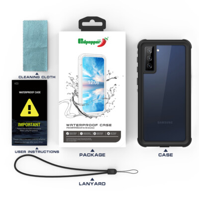 For Samsung Galaxy S24 Ultra S23 Plus Case Waterproof Shockproof Full Body Cover