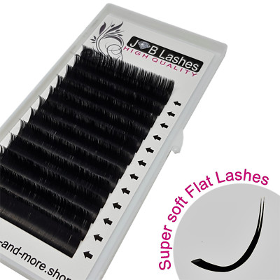 Premium Ellipse Flat Lashes mit gespaltener Spitze ''Split Tips'' Super soft