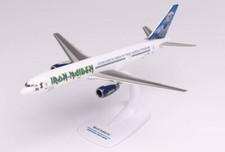 New Herpa 613255 Iron Maiden "Ed Force One" Boeing 757-200 1:200 Snap Fit model