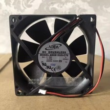 ADDA AD0812UB-C70 8020 DC12V 0.27A 8CM 2-Pin Cooling Fan