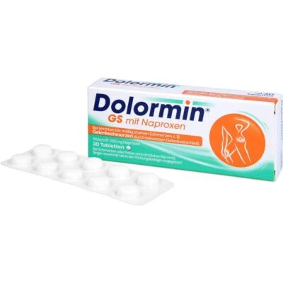 JOHNSON & JOHNSON GMBH (OTC) DOLORMIN GS mit Naproxen Tabletten 30 St PZN00660038