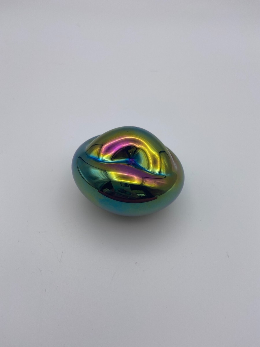 ロバートアイクホルト ROBERT EICKHOLT ペーパーウェイト 1992 Robert