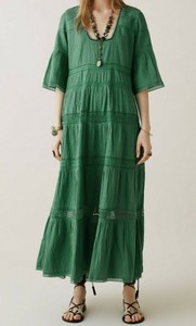 zara studio embroidered dress