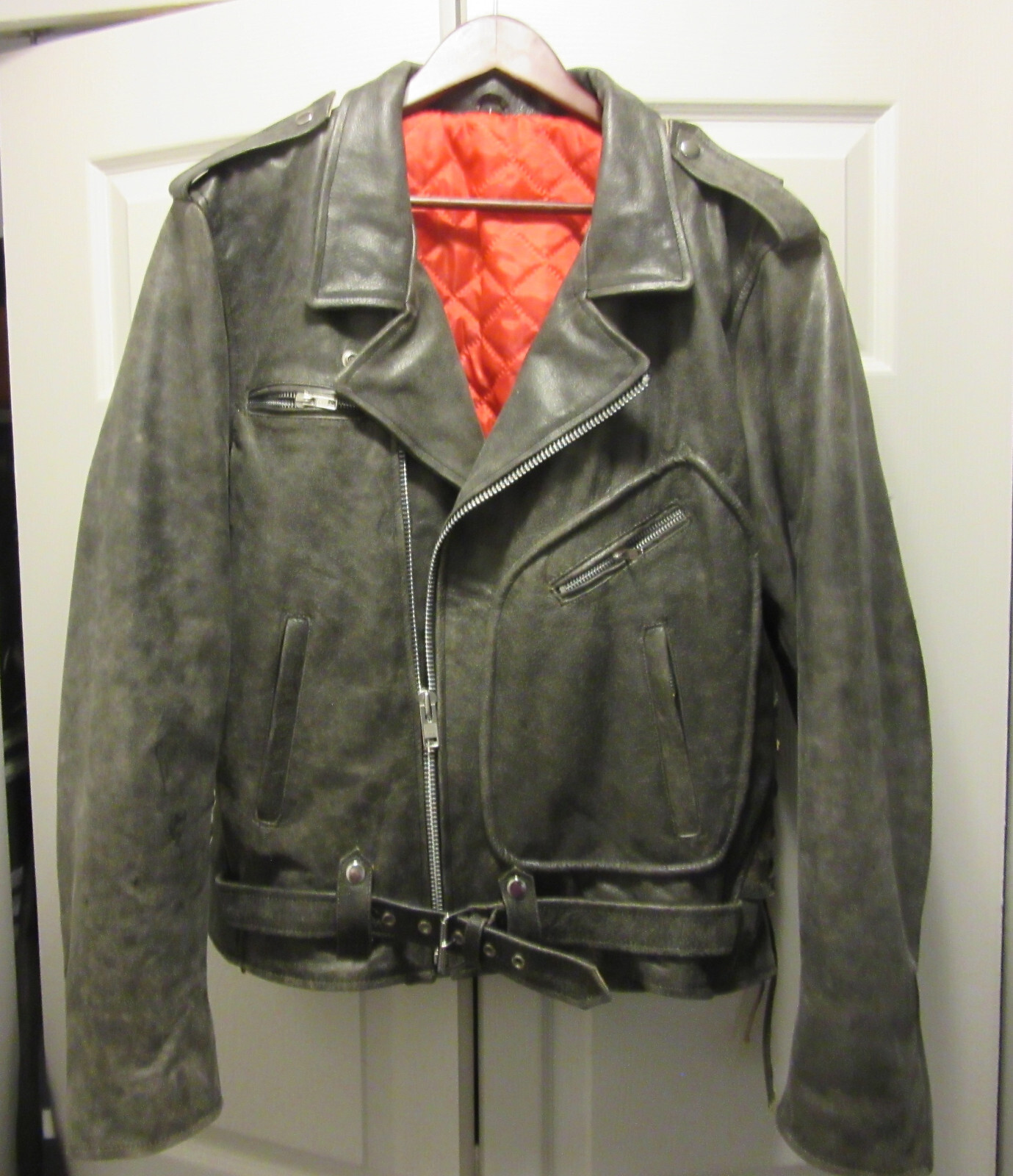 Genuine KISS ARMY Leather Jacket eBay