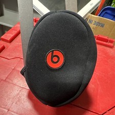 Genuine Beats by Dr. Dre Travel Case Black  Red