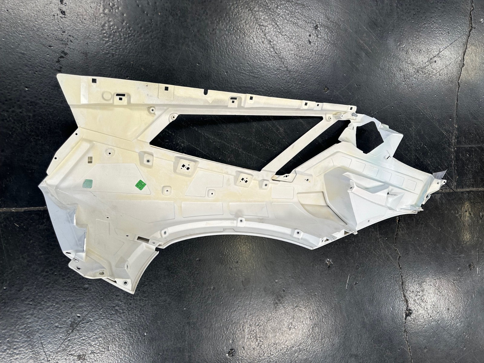 Lamborghini Aventador, LH Rear Quarter Panel, Used, P/N 470854959C