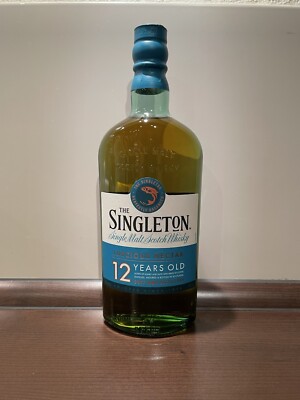 Singleton Of Dufftown 12 Years Jahre Malt Whisky Scotch Flasche 40% 0,7l