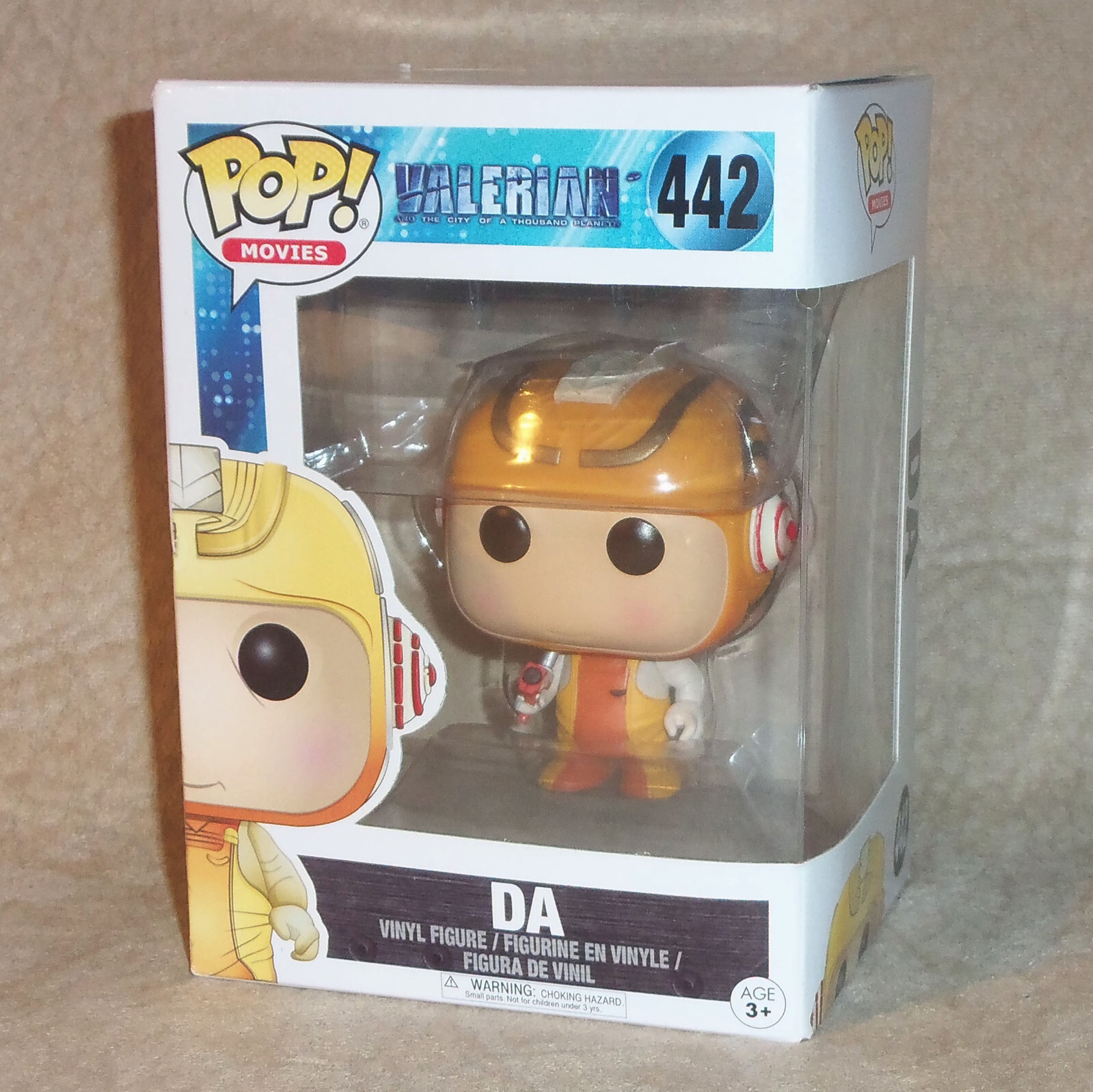 New W Box ©2017 Funko Pop! Movies: Valerian City Of 1000 Planets - Da #442