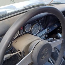 Mg Mgb Mgb Gt Midget 1976 Used Steering Wheel Mg Mgb Mgb Gt Midget 1976 Used Steering Wheel