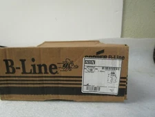 Qty (100) Cooper B Line B2608ZN Strut Pipe Clamp 1 1/4" Rigid Conduit Zinc