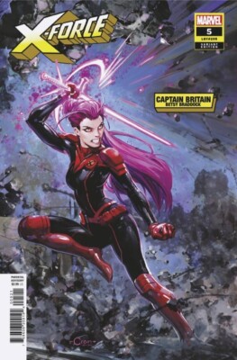 X-FORCE (2024) #5 CRAIN BETSY BRADDOCK VAR