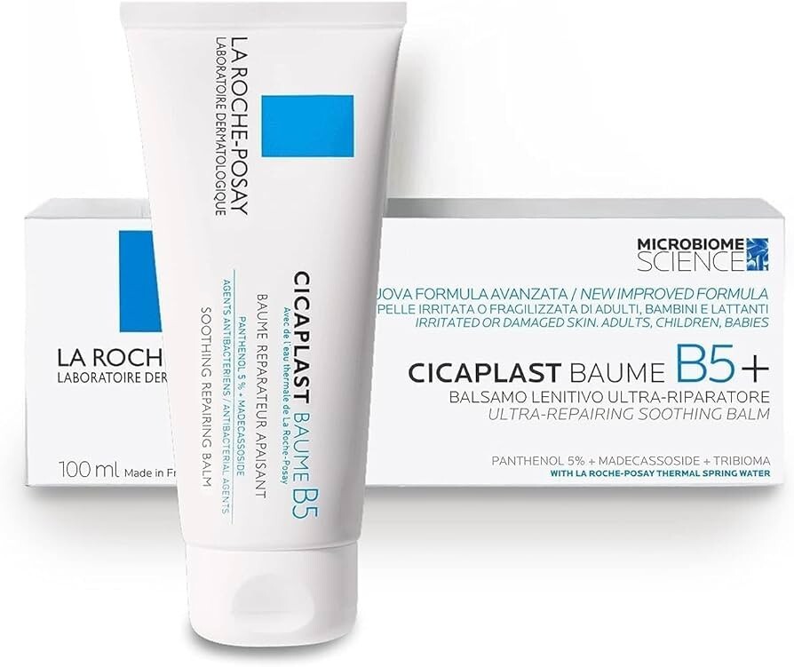 LA ROCHE-POSAY CICAPLAST BAUME 100mL×4本 La Roche-Posay Cicaplast Baume B5+ Soothing Repair Balm 100ml