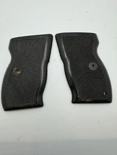 Romanian Carpati Pistolul Model Md 74 Black Plastic Grips Factory OEM READ