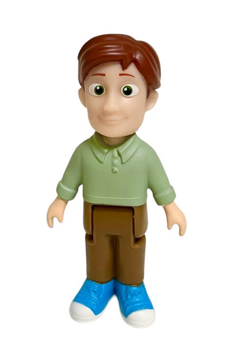 Dad Of Cocomelon Figure PVC Ornament Figurine 3” Coco Melon