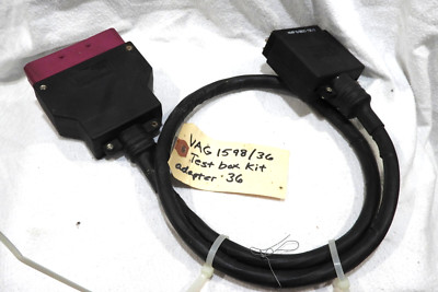 Adapter Cable Diagnosis Adapter Volkswagen VAG 1598/36 ABS Test Lead