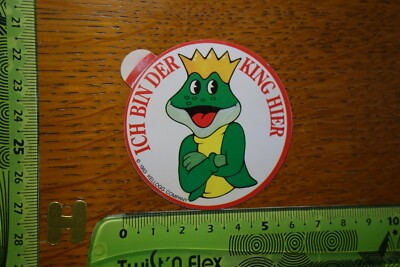 Alter Aufkleber Kornflakes KELLOGG'S 1983 Sammelaufkleber