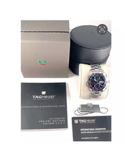 TAG Heuer Calibre 16 Chronograph Aquaracer Mens Watch Model CAF2010 Exc. Cond.. 8