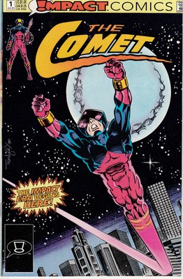 The Comet # 1 (Tom Lyle) (DC Impact USA, 1991)
