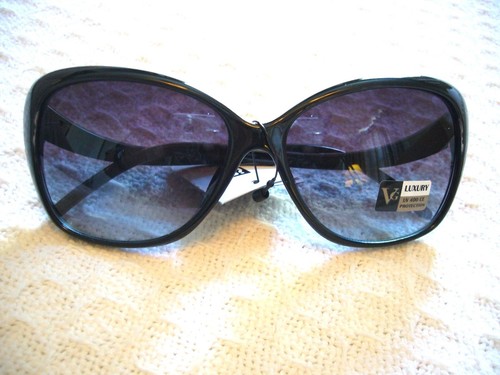 Gafas de sol para mujer de gran tamaño de diseñador con marco de forma completa VG29032 - Imagen 11 de 14