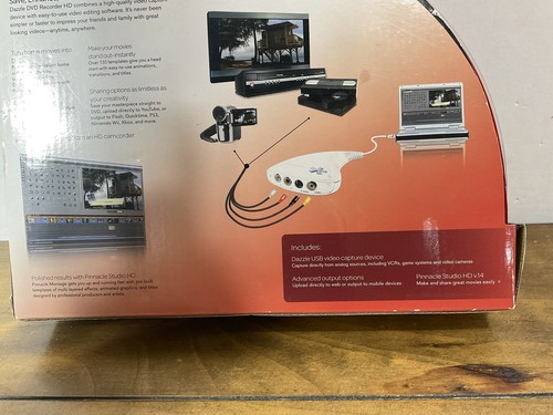 2011 Avid Dazzle DVD Recorder HD | Video Capture Device + Video Editing (NIP) - 第 8/9 張圖片