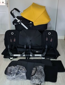 bugaboo donkey duo ebay