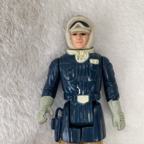 4 Star Wars Figures from 1980’s Kenner, Obi Wan Kenobi, Han Solo & Stormtrooper - Picture 4 of 21