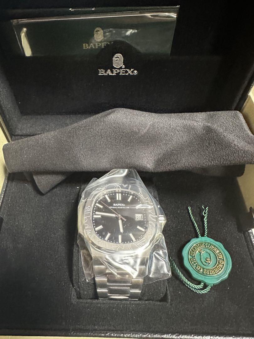 BAPE Type 10 Bapex 1 Black Luxury Sports Watch - , With BAPE Type 10 Bapex 1 Black Luxury Sports Watch - , With