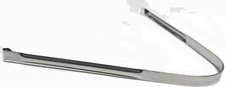 Stainless Steel Tongue Cleaner/Scrapper for Oral Hygiene