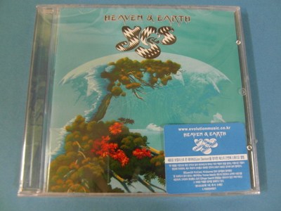 YES - HEAVEN & EARTH CD + BONUS TRACK (SEALED) | eBay