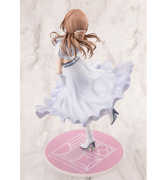 Kotobukiya Gakuen Idolmaster Himesaki Rinami figure clumsy trick
