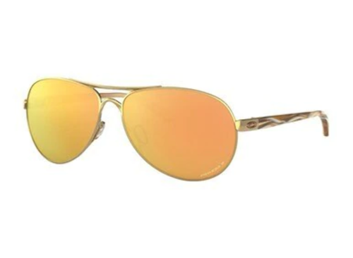 Prive Revaux Stunt Man Champagne Gold Aviator Polarized  display picture 3