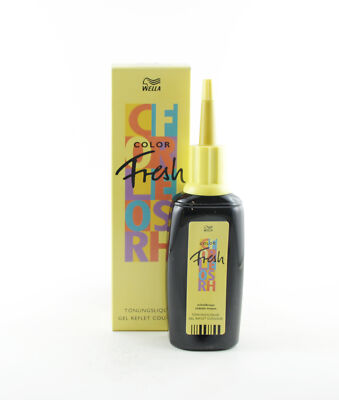 Wella Color Fresh Tönungsliquid 75 ml (Nuance frei wählbar)