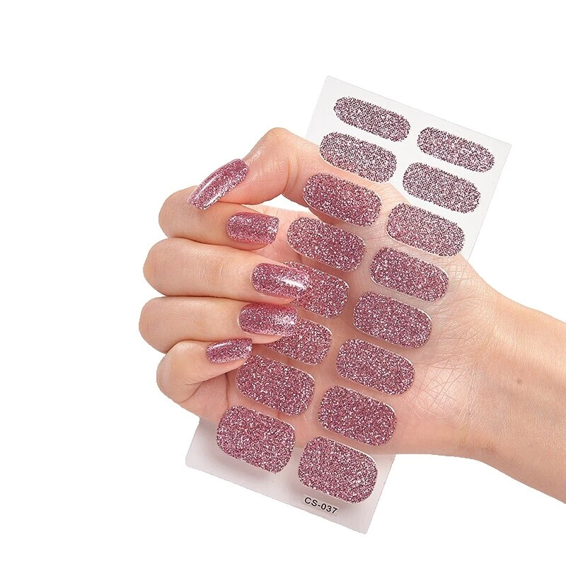 Herramientas para decorar uñas brillante papel de la naturaleza