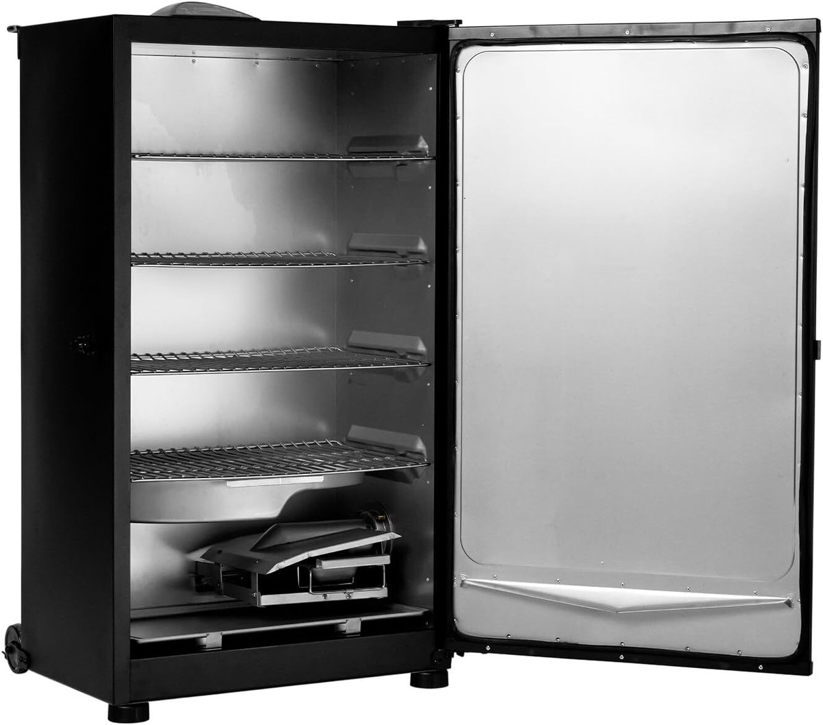 とまと様 35K Masterbuilt 30 Inch Digital Vertical BBQ Smoker Side Wood