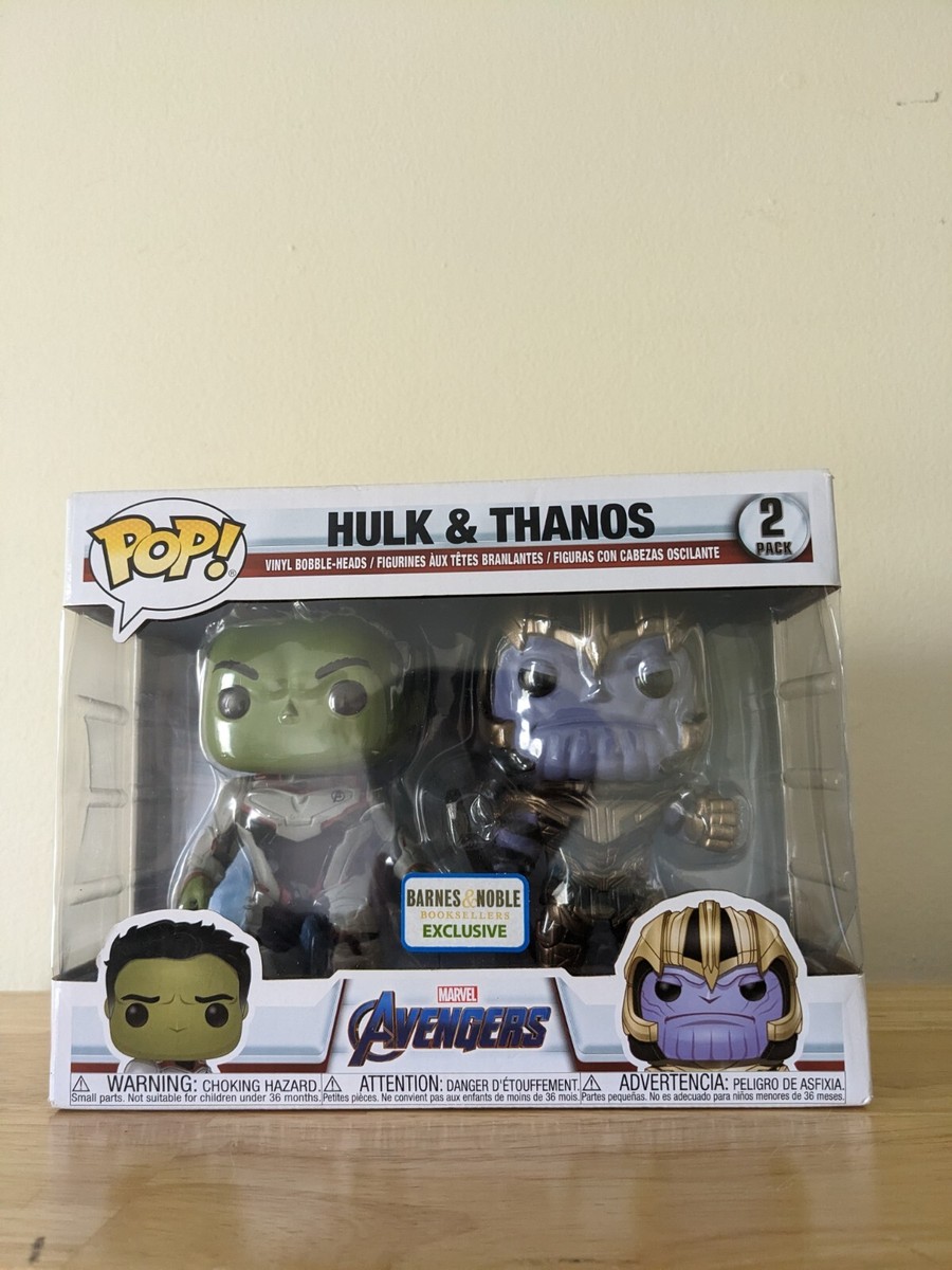 Funko Pop! Hulk and Thanos 2 Pack Marvel Avengers - Barnes