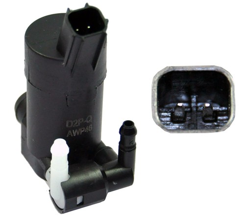Avant & Arrière Lave-Glace Pompe Pour Ford Focus C-Max, Focus Mk2, C-Max - Picture 2 of 9