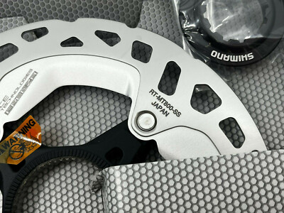 Shimano RT-MT800-SS (INT) 140mm Center Lock Disc Brake Rotor For