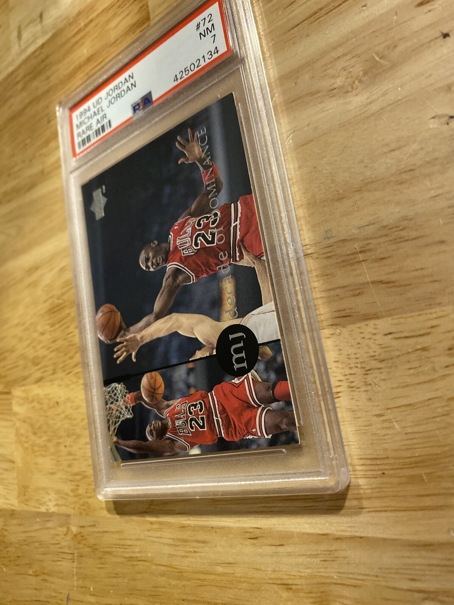 1994 Upper Deck Michael Jordan Rare Air Tribute Set - Decade of