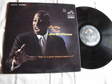 N Mint Joe Williams Jump for Joy RCA deep groove stereo Oliver Nelson