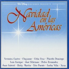 Navidad En Las Americas Music CD Celia Cruz Ricky Martin Tito Puentes Xuxa