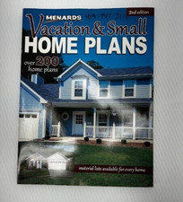 Menards Vacation and Small Home Plans 2nd Edi...
