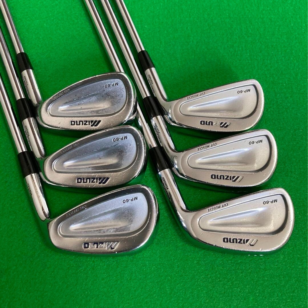 Mizuno MP-32 マッスルバックアイアン 3-PW 8本 DG S200