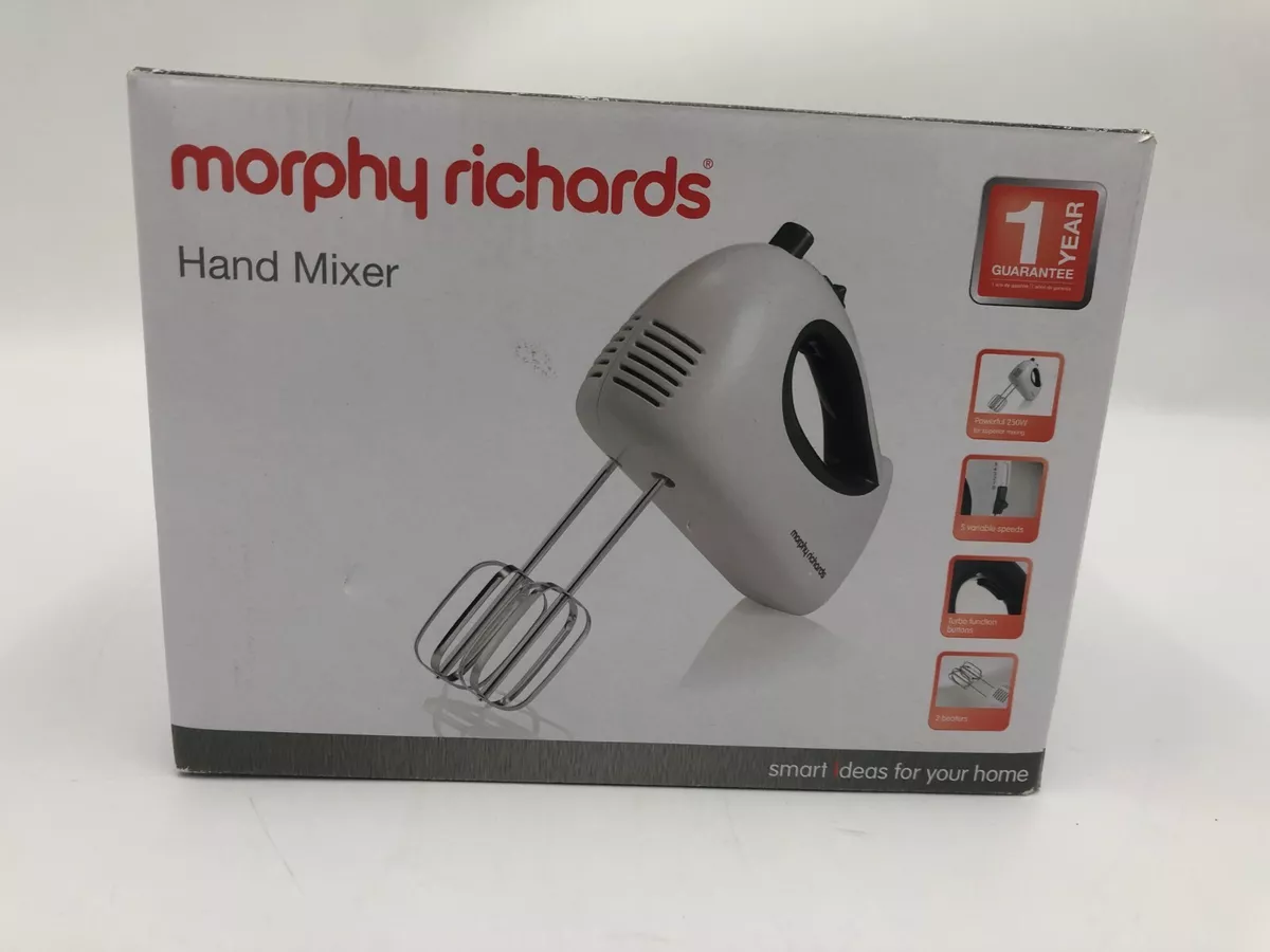 Morphy richards 400510 hand mixer deals