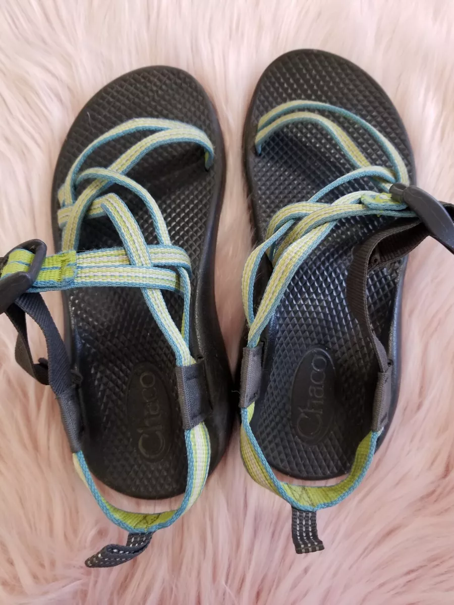 Chaco ZX1 Big Kid Adjustable Sandals Size 3 Youth Unisex Chacos