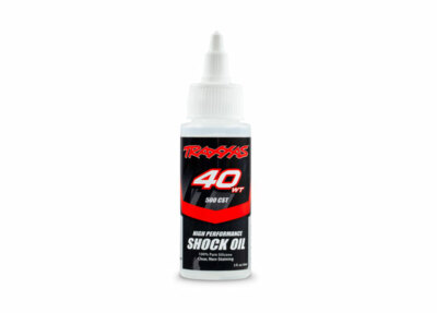 Traxxas Part 5033 High Performance Silicone Shock Oil 40 wt 500cst 2oz New