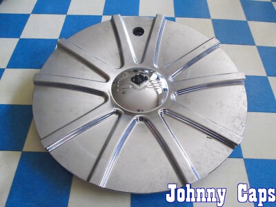 DVS Wheels [45]  USED CHROME Center Cap # 769 / 503-24-CAP  (QTY. 1)  