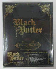 NM Blu-ray Box Set "Black Butler" 2018 ANIPLEX OF AMERICA (Ep 1-24) +Postcards