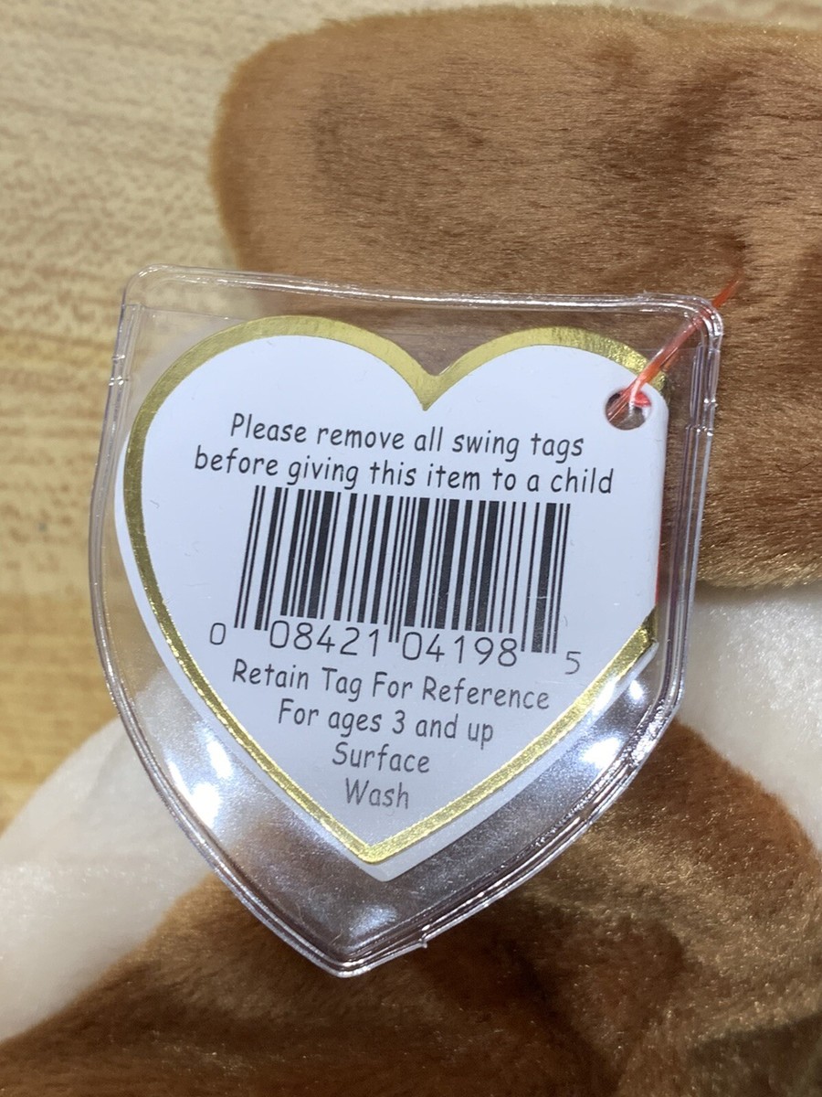 Ty Beanie Baby Tracker 5th Generation Hang Tag 1997 for sale