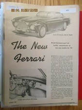 Ferrari30 Article 1954 Ferrari 375 America Body By Vignale 3 Page